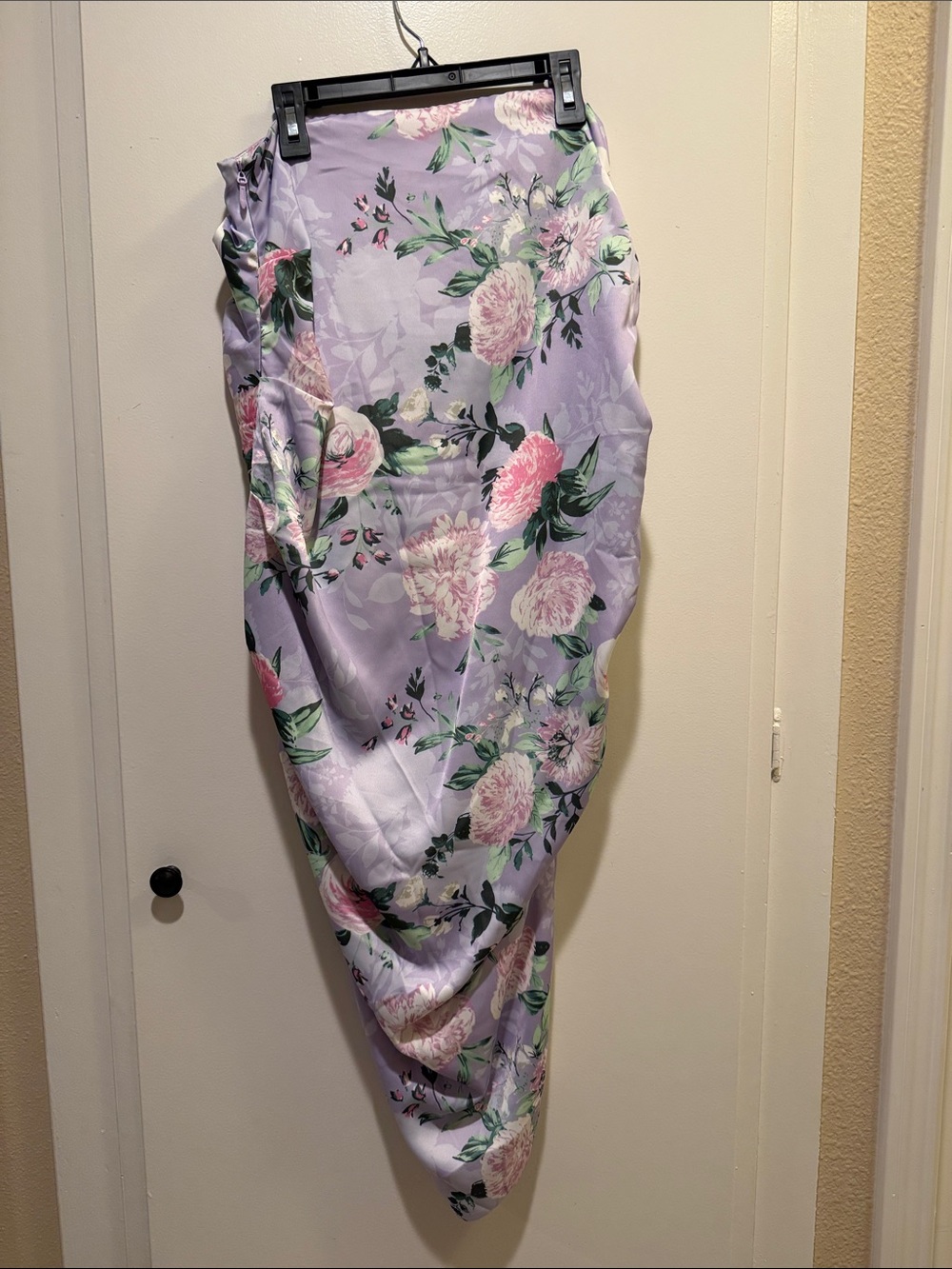 JLUXLABEL Lavender Floral Longline Bustier - Picture 4 of 8